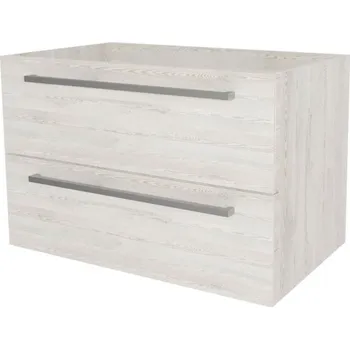 Kotel Mereo Bino, koupelnová skříňka 61 cm, Multidecor, White Loft Pine - CN690SWLP1