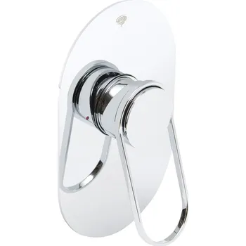 Vodovodní baterie Sprchová baterie SAT Fusion včetně podomítkového tělesa chrom SATBSFU210KPN - SATBSFU210KPN