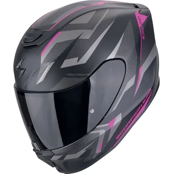 Helma na motorku SCORPION přilba EXO-391 Aaxo matt black/pink - L