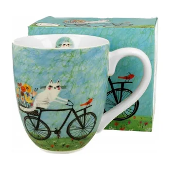 DUO Gifts DG - Velký XXL hrnek Cat's World - KOLO- 1 Litr