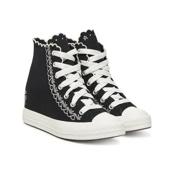 Pánské tenisky Plátěnky Converse Chuck Taylor All Star Wedge A13546C Černá 39_5