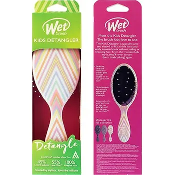 kartáč na vlasy Wet Brush Kids Detangler kartáč na vlasy Chevron