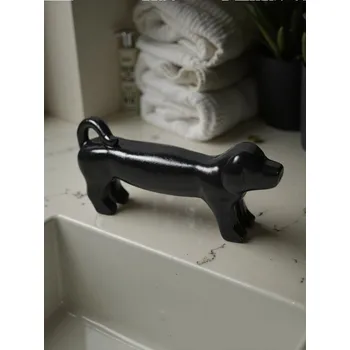 Pánská móda Sinsay - Stojící dekorace ve tvaru jezevčíka - černá - 634GM-99X - 634GM-99X-ONE