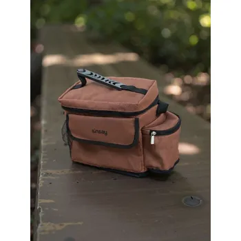 Sinsay - Termo taška s ramenním popruhem - tmavě hnědá - 703FU-89X - 703FU-89X-ONE