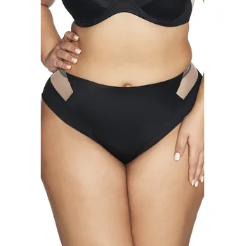 Kalhotky Brazilky Ava 2136/B Viva Barva: Černá, Velikost: 3XL