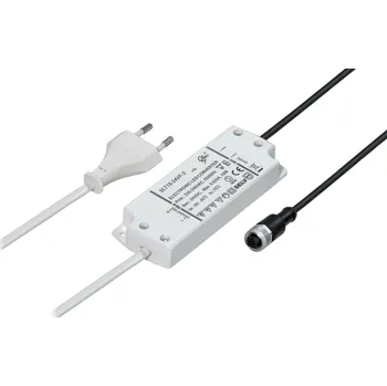 Napájecí zdroj pro osvětlení Binder 28 1240 020 04 Napájecí zdroj M12 s euro zástrčkou, IP20