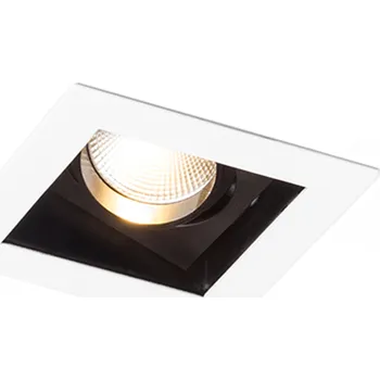 Bodové svítidlo BONDY I zápustná bílá 230V LED 7W 24° 3000K