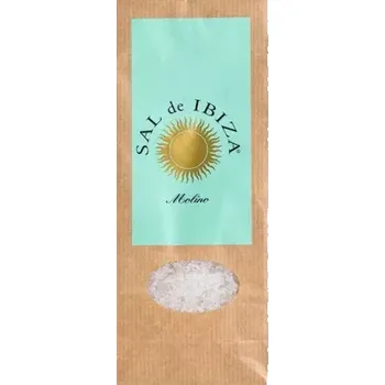 Kuchyňská sůl Mořská sůl Molino Ibiza 500 g SAL de IBIZA