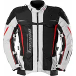 FURYGAN bunda MONTROC black/pearl/red - 3XL