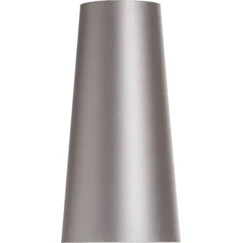 Lampička CONNY 15/30 stolní stínidlo Monaco holubí šeď/stříbrné PVC max. 23W