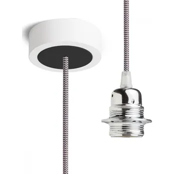 Žárovka HEX závěsná sada BZ+Č/BK+CHO+ČK1 230V LED E27 15W