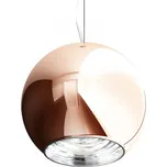 BEAU MONDE 25 závěsná měděné sklo 230V LED E27 15W