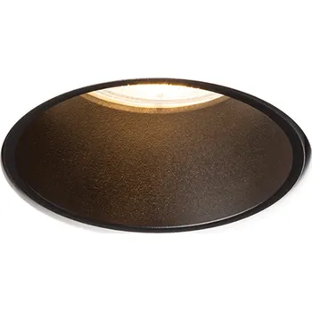 Bodové svítidlo DAYTONA pevná sádrová/černá 230V LED GU10 8W