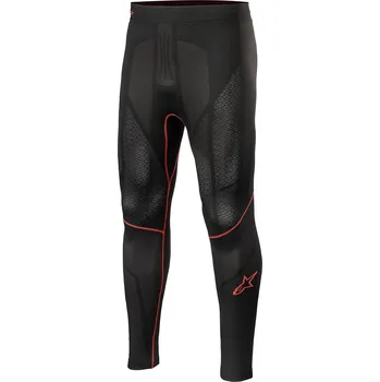 Pánské kalhoty ALPINESTARS kalhoty RIDE TECH V2 LL Funkční black/red - XL/2XL