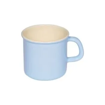 Smaltovaný hrnek - 9 cm - různé barvy