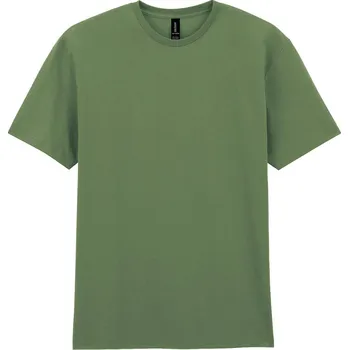 Dámské tričko Gildan Tenké bavlněné tričko pro dospělé Velikost: 3XL, Barva: military