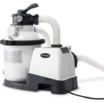 INTEX Bazénová písková filtrace INTEX KRYSTAL CLEAR 26644 4m3/h SX1500 BÍLÁ