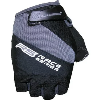Cyklistické rukavice Cyklistické rukavice POLEDNIK RS černá-šedá Velikost: XXL