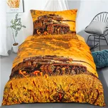 Apex 3D povlečení 140x200+70x90-Tank