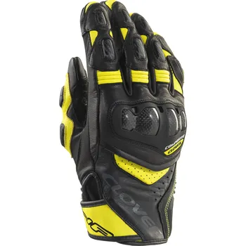 Rukavice CLOVER rukavice RSC-4 black/yellow - L