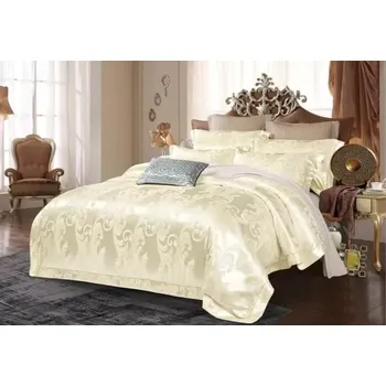 Povlečení NOVINKA 2025 ! LUXUSNÍ ZÁMECKÉ SATÉNOVÉ POVLEČENÍ NA FRANCOUZSKOU PŘIKRÝVKU - ANGELÍNA &nbsp;200x220 cm + PROSTĚRADLO ZDARMA !