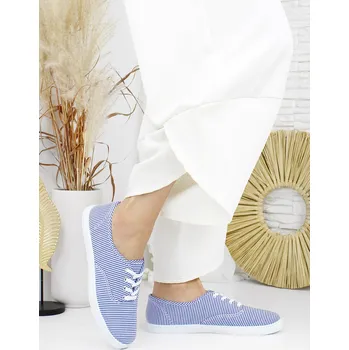 Dámské tenisky Prety Dámské plátěnky 11066-68BL.ST Velikost: 37