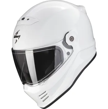 Helma na motorku SCORPION přilba COVERT FX Solid white - XS