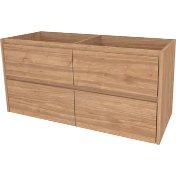 Kotel Mereo Opto, koupelnová skříňka 121 cm, Multidecor, Light Select Walnut - CN993SLSW1