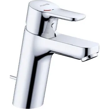 Vodovodní baterie Kludi Umyvadlová baterie, s výpustí, EcoPlus, chrom - 372930565WR4