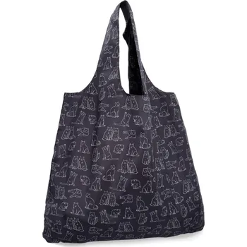 Shop and Go 0023N taška skládací černá