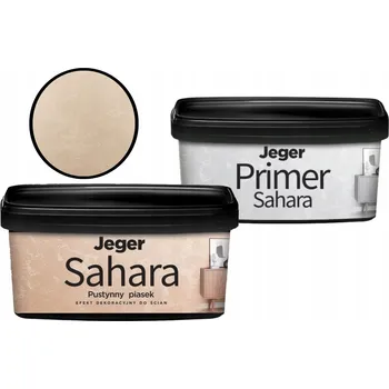 barva na zeď Jeger akrylová Barva na zeď žlutá 2 l