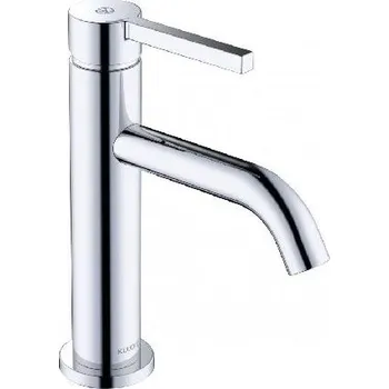 Vodovodní baterie Kludi Umyvadlová baterie s výpustí Push-Open, EcoPlus, chrom - 202890515