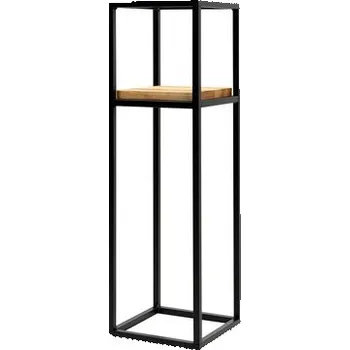 Industriální stojan na květináče ANET 75 cm