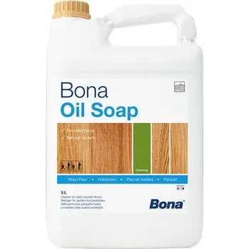 Čistič podlahy Bona Oil Soap tekuté mýdlo Objem: 5 l