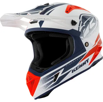 Helma na motorku KENNY přilba TITANIUM 21 patriot - 2XL
