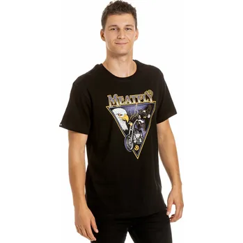 MEATFLY triko LIBERTY black - M