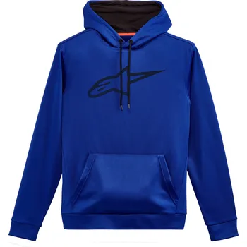 Pánská mikina ALPINESTARS mikina INCEPTION ATHLETIC royal blue/black - XL