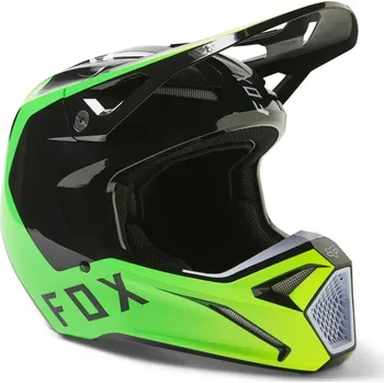 Helma na motorku FOX přilba V1 Dpth black - L