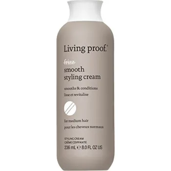 Vlasová kosmetika Living proof. No Frizz Smooth Styling Cream - Stylingový krém proti krepatění vlasů 60 ml