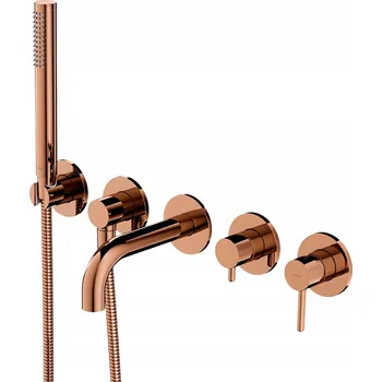 Vodovodní baterie Podomítková vanová baterie Omnires