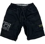YAKUZA kraťasy YPS 3851 Cargo black - 3XL