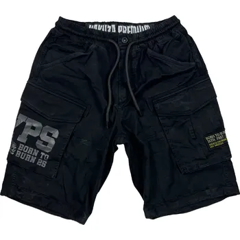 Pánské kraťasy YAKUZA kraťasy YPS 3851 Cargo black - 3XL