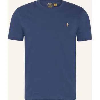 Pánské tričko Polo Ralph Lauren Pánské Tričko, tmavě modrá, XXL