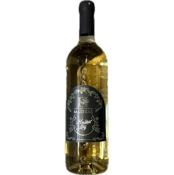 Víno MATHIAS MUŠKÁT ŽLTÝ - POLOSUCHÉ