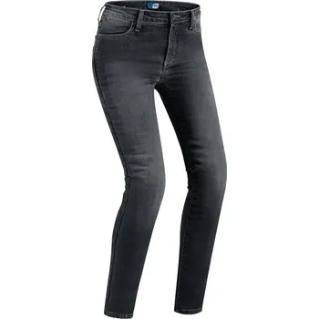 Dámské kalhoty PROMO JEANS kalhoty jeans SKINNY dámské black - 32