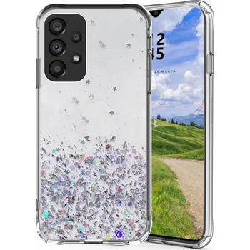 Pouzdro na mobilní telefon Zadní Kryt RCBR pro Samsung Galaxy A23 BROKAT CASE bezbarvý