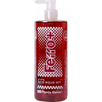 Hnojivo Aqua Art Planta Gainer Pro Ferro+ 500 ml tekuté železo, železité hnojivo
