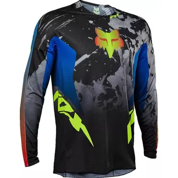 cyklistický dres FOX dres FOX 360 Dkay multicolor - M