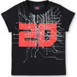 GP APPAREL triko FABIO QUARTARARO Cyber dětské black - 6/7