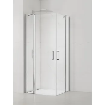 Sprchový kout čtverec 100x100 cm SAT Fusion SATFUDP100100 - SATFUDP100100